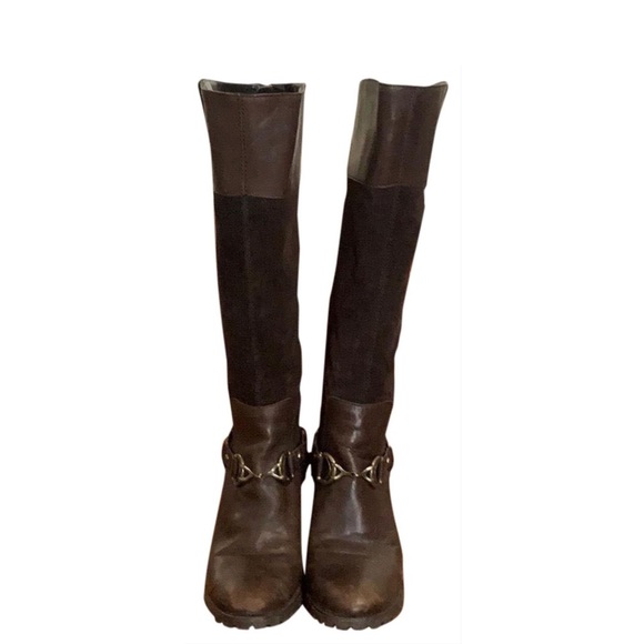 Etienne Aigner Shoes - Etienne Aigner Dark Brown Boots